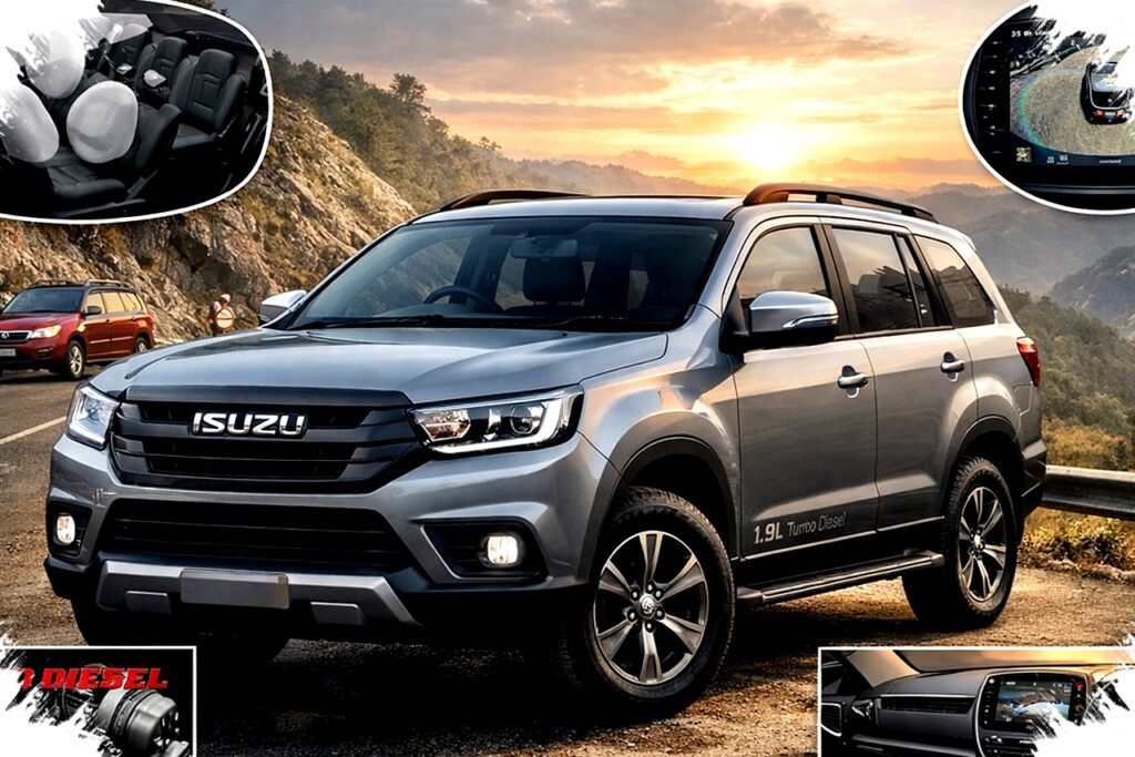 Panther 2026 Cuma 14–17 Km per Liter, Diesel Turbo 1.9L Bikin Efisiensi Naik Tajam