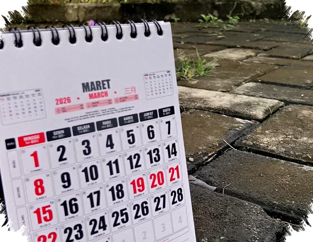 Kalender Jawa 28 Maret 2026, Weton Sabtu Wage Dan Tanggal Hijriahnya Terungkap