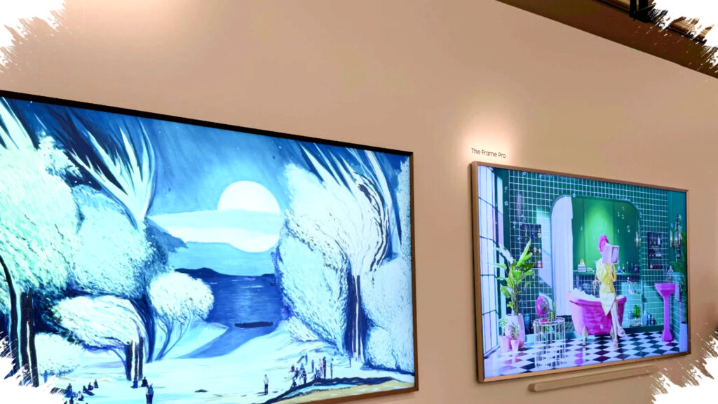 The Frame Pro Menang Best Art TV dari Esquire, Saat Televisi Menjelma Karya Seni