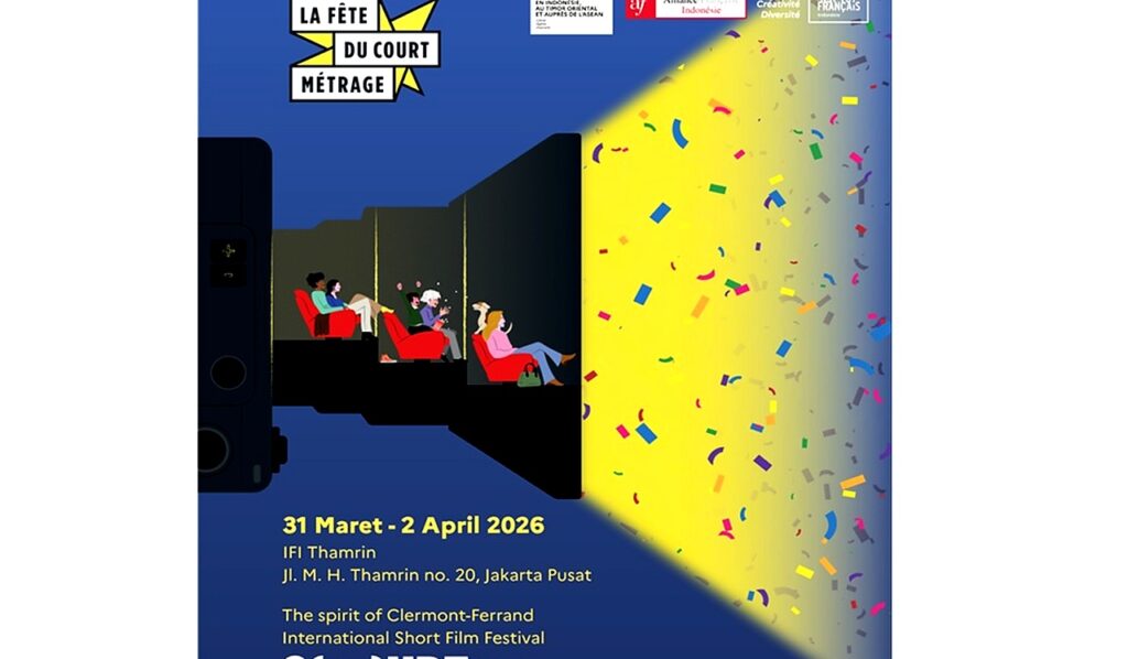 Clermont-Ferrand Night Sambut Film Pendek Indonesia, Delapan Kota Menyerentak Bergemuruh