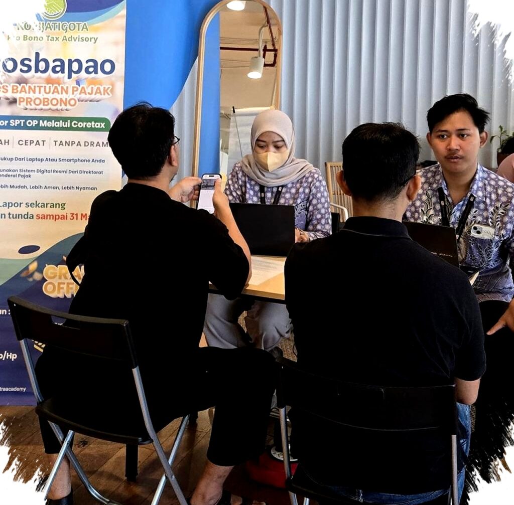 Menjelang Tenggat 31 Maret, Pos Bantuan Pajak Probono Dipadati Wajib Pajak Lapor SPT