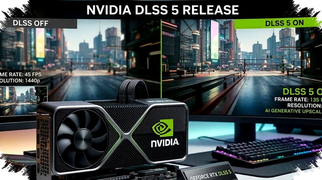 DLSS 5 NVIDIA Hadirkan Resolusi Nyaris Sempurna, FPS Tetap Aman Tanpa Kompromi