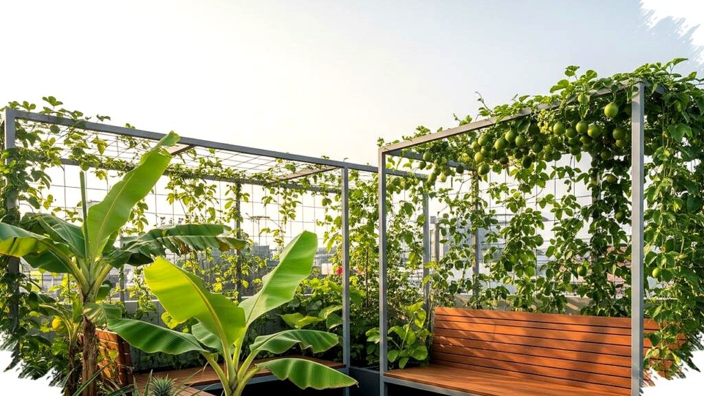 8 Desain Kebun Buah di Rooftop Rumah, Lahan Sempit Pun Bisa Panen Tiap Hari