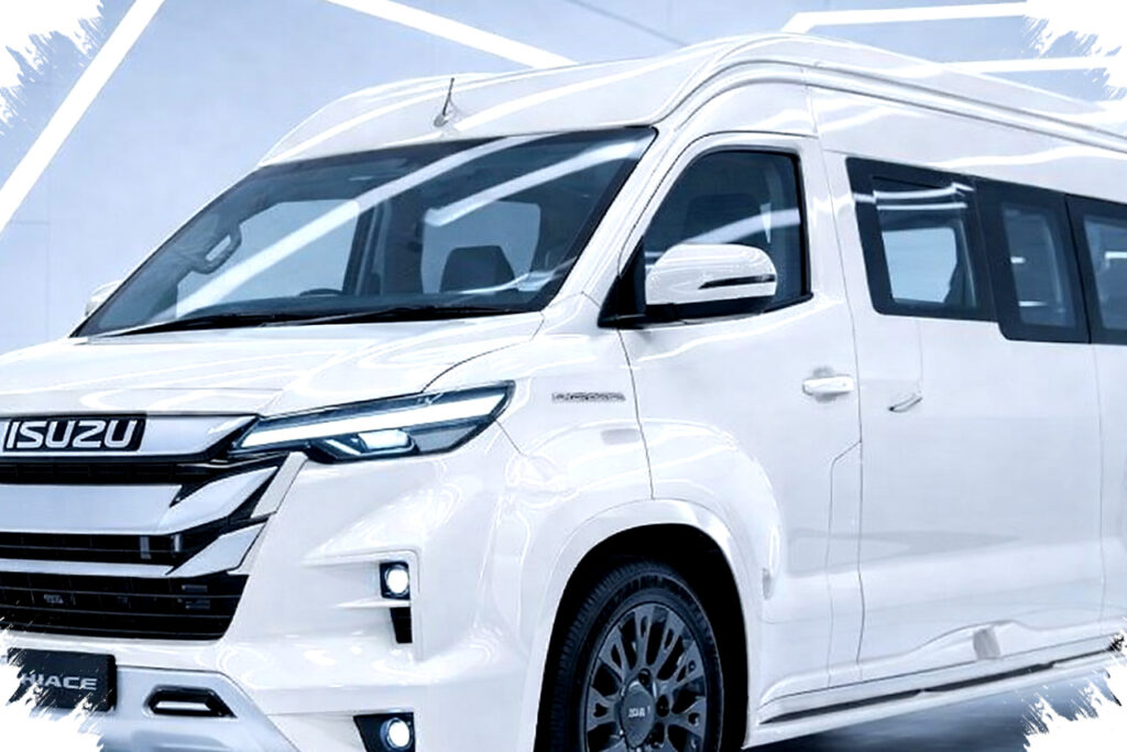 Isuzu 9 Seater Menantang Hiace, Mesin Diesel Turbo Tangguh dan Irit Jadi Kartu Asnya