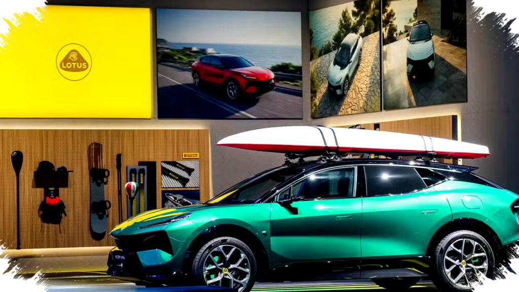 Lotus Masuk Arena Hybrid Keluarga, For Me Siap Menantang Porsche Dengan 939 Hp