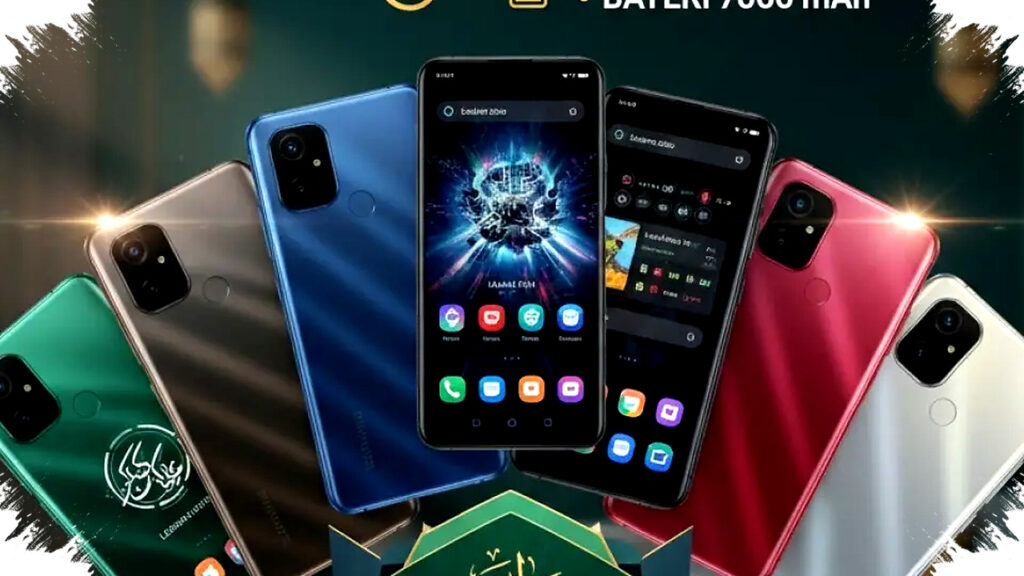 7 HP 2 Jutaan Terbaik Lebaran 2026, AMOLED 144 Hz dan Baterai 7000 mAh Terasa Salah Kelas!