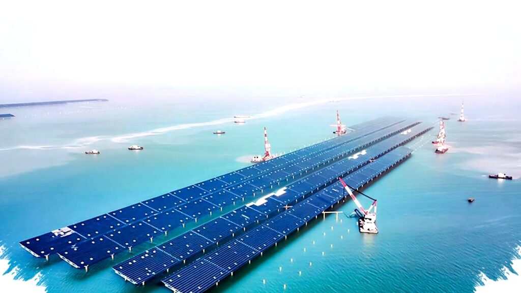 Panel Surya Mengambang Hemat Air, Reservoir Jadi Pembangkit Raksasa