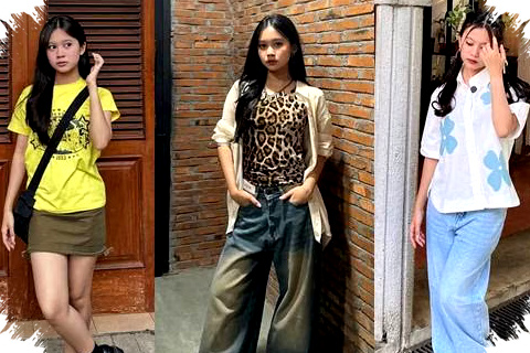 9 OOTD Lifia Laeticia yang Simpel Tapi Tetap Stylish, Cocok Buat Remaja!