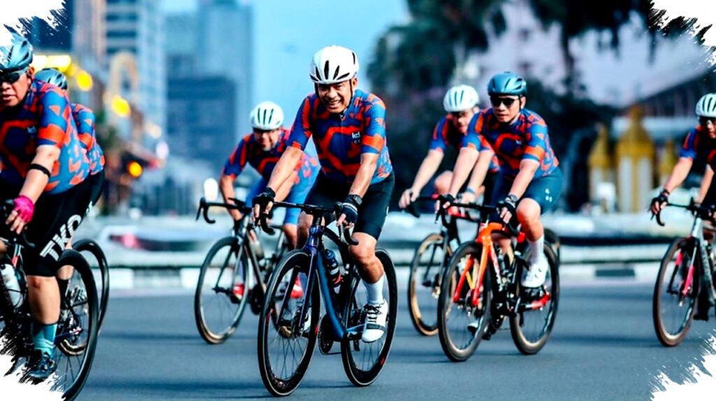 Jakarta Lengang Diserbu Gowes 60 Km, Saleh Husin Dan Pramono Anung Bakar Lemak Usai Lebaran