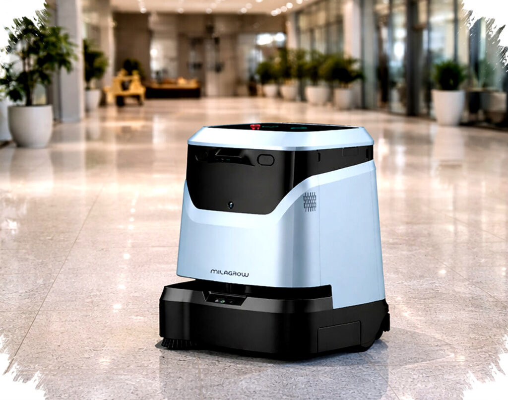 Robot Pembersih Ini Seperti Ancaman Serius untuk Petugas Kebersihan, Sedot 15.000Pa 40.000 Kaki Persegi