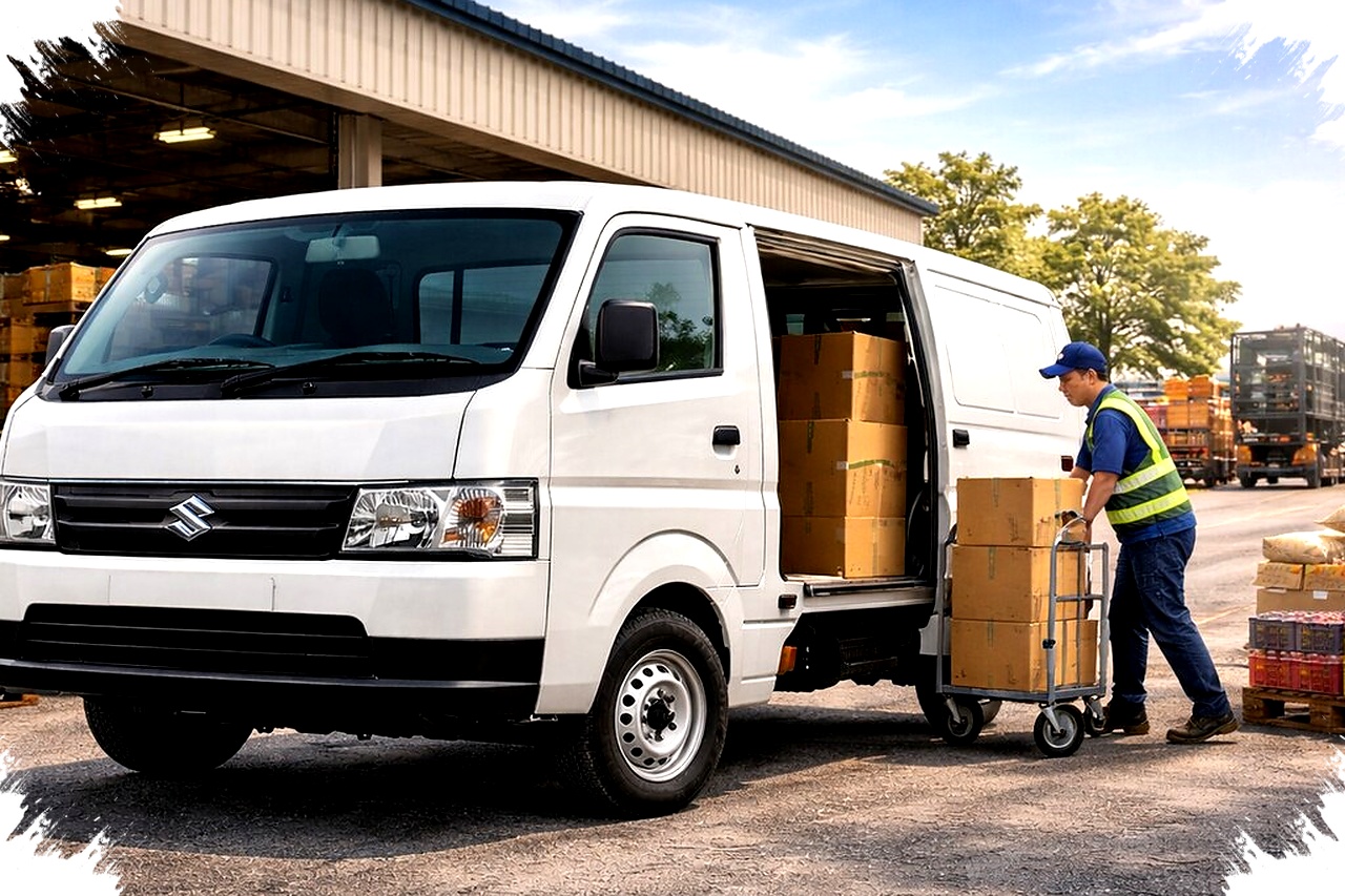 Suzuki Carry Minivan 2026 Tak Terbantahkan, Sekali Isi BBM Tembus 731 Km untuk Usaha