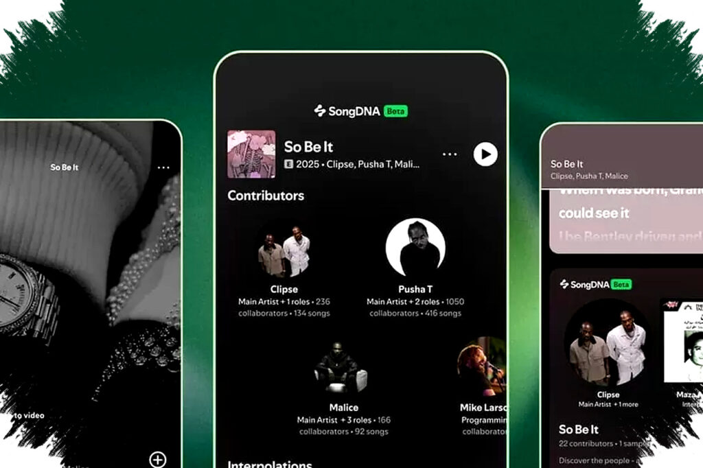 Spotify SongDNA Membongkar Lagu Favorit, Nama-Nama di Balik Musik Kini Terlihat Jelas