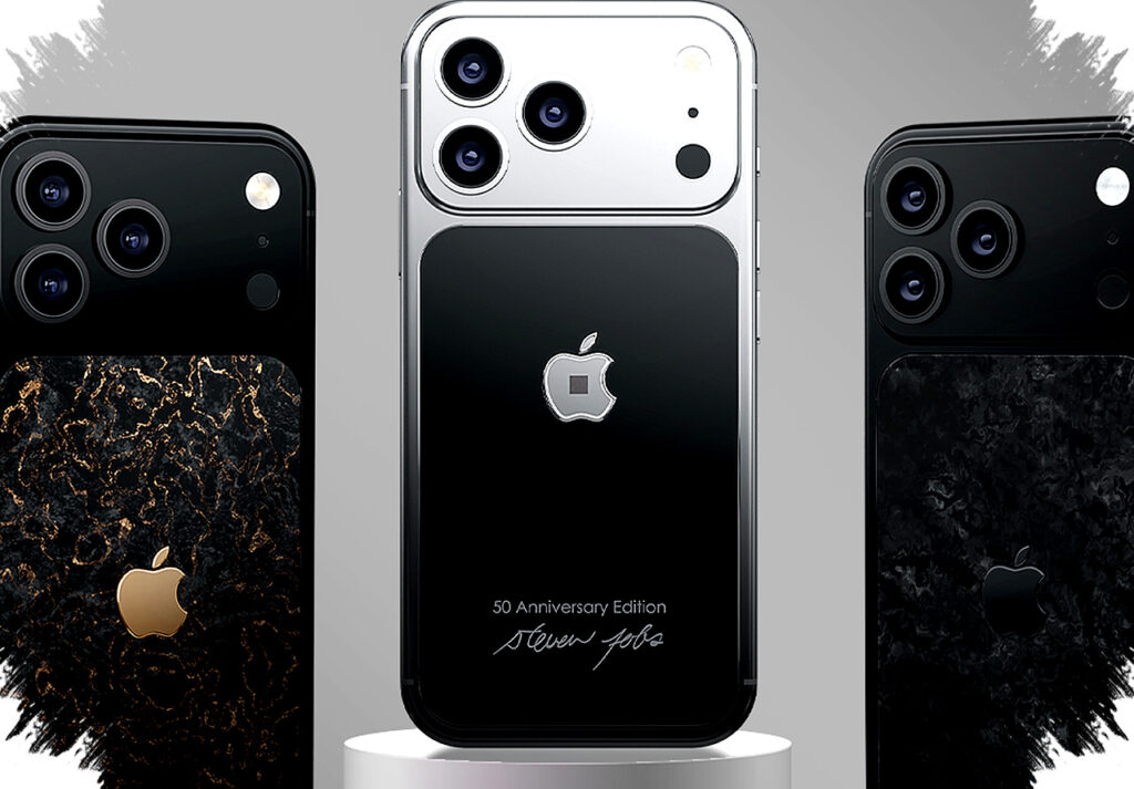 iPhone 17 Pro Edisi Steve Jobs, Sepotong Sweter Ikonik Dibanderol Rp 130 Juta