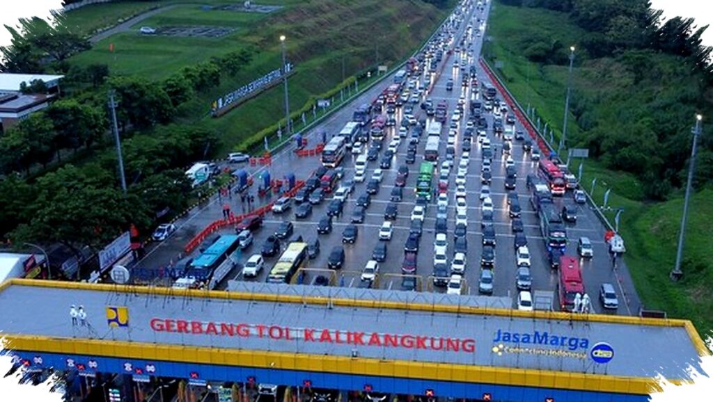 21 Ribu Pengendara Kurang Saldo, Tol Trans Jawa Bisa Tambah Macet di GT