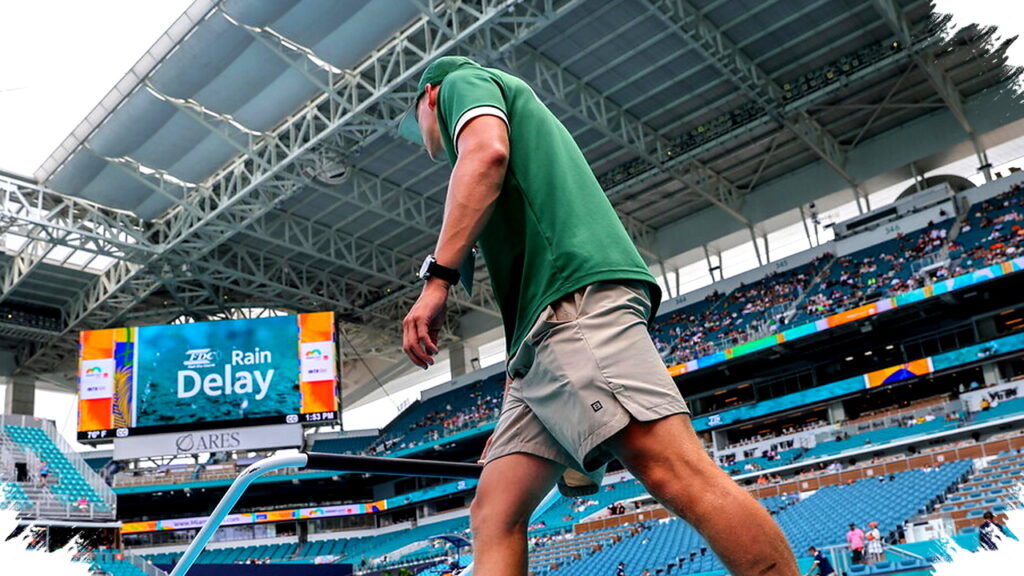 Hujan Hentikan Final Miami, Nasib Errani-Paolini dan Sinner Masih Menggantung