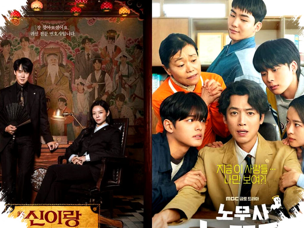 Phantom Lawyer Vs Oh My Ghost Clients, Dua Pengacara Hantu Dengan Arah Cerita Yang Berlawanan