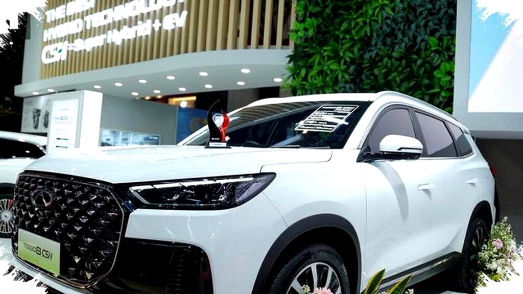 SUV Ini Lebih Irit Dari Mobil Bensin, Rahasia PHEV Tiggo 8 CSH Terungkap