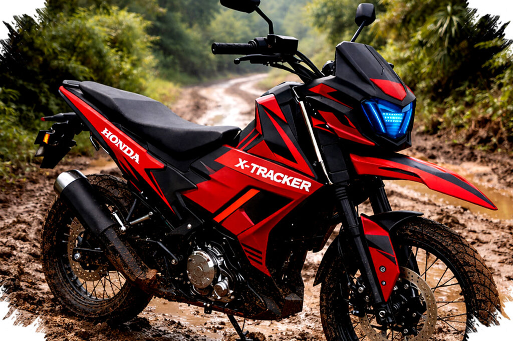 Bukan Bebek Kaleng-Kaleng, Honda X-Tracker 150 Rp15,5 Juta Siap Libas Jalan Rusak