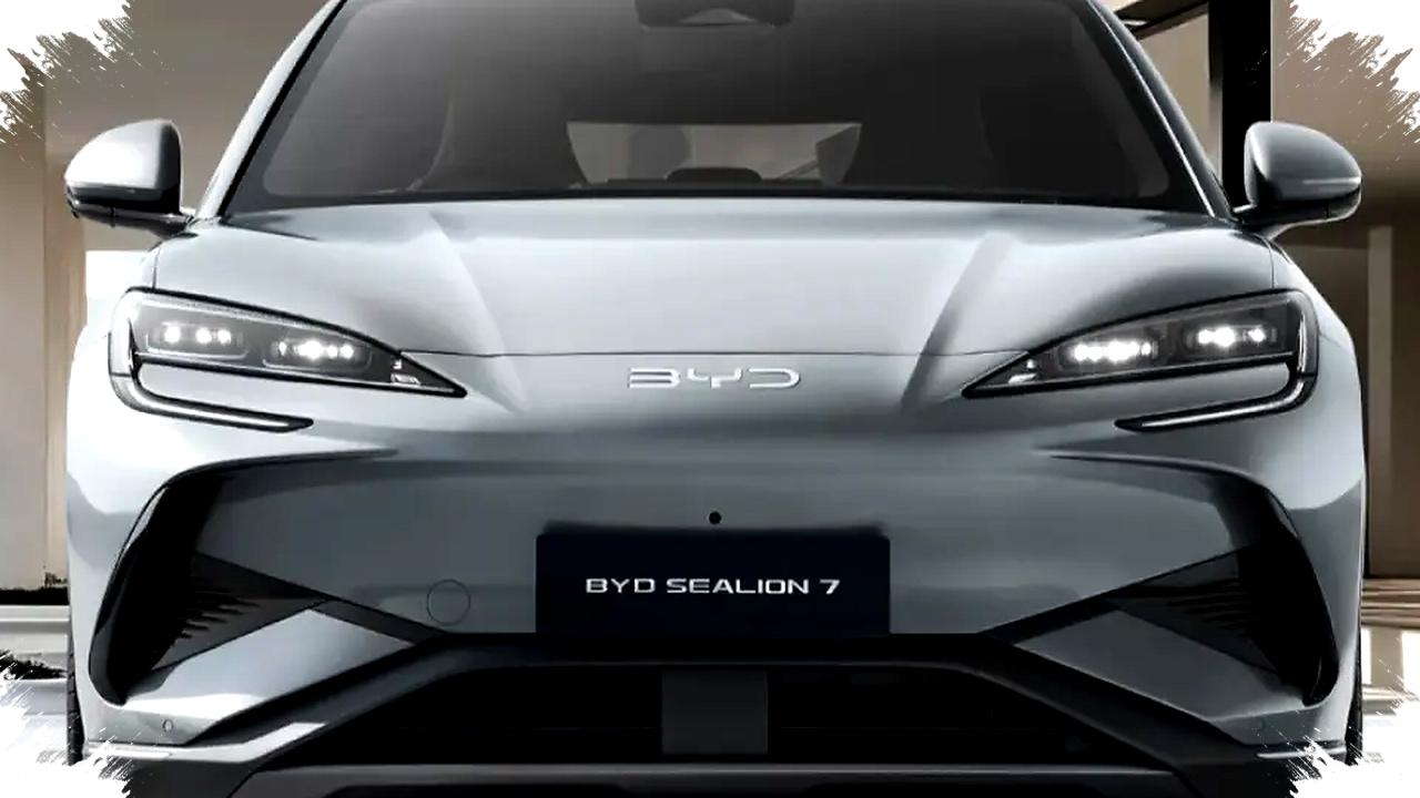 BYD Sealion 7 Masuk Rp600 Jutaan, Akselerasi 4 Detik Ini Ancam SUV Premium Konvensional