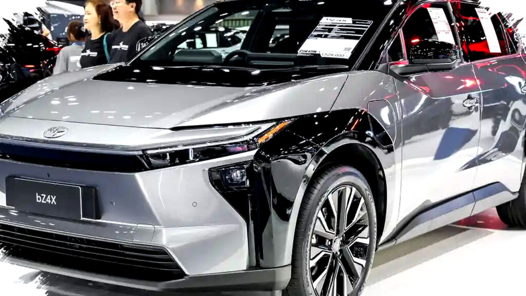Toyota bZ4X Facelift Resmi Di Thailand, Jarak Tempuh 600 Km Dengan Harga Rp800 Jutaan