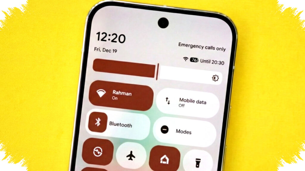 Akhirnya Satu Ketuk Kembali, Android 17 Beta 3 Pulihkan Tombol Wi‑Fi di Quick Settings