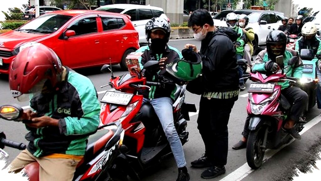 WFH Sepekan Dipertimbangkan, Penghasilan Ojol Terancam Turun 30%