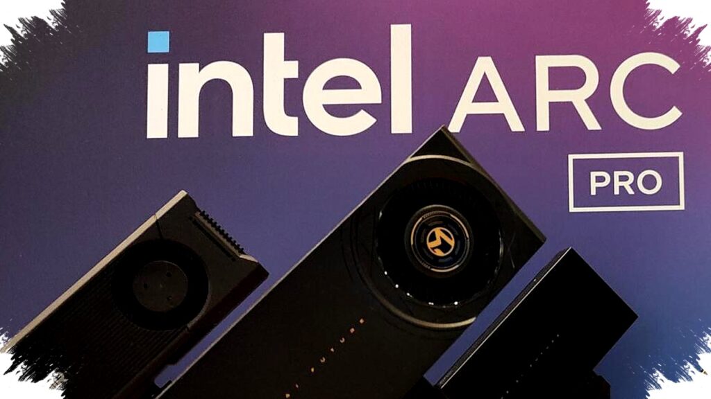 Intel Bikin Workstation AI Lebih Rakus Memori, Arc Pro B70 32GB Tantang Nvidia
