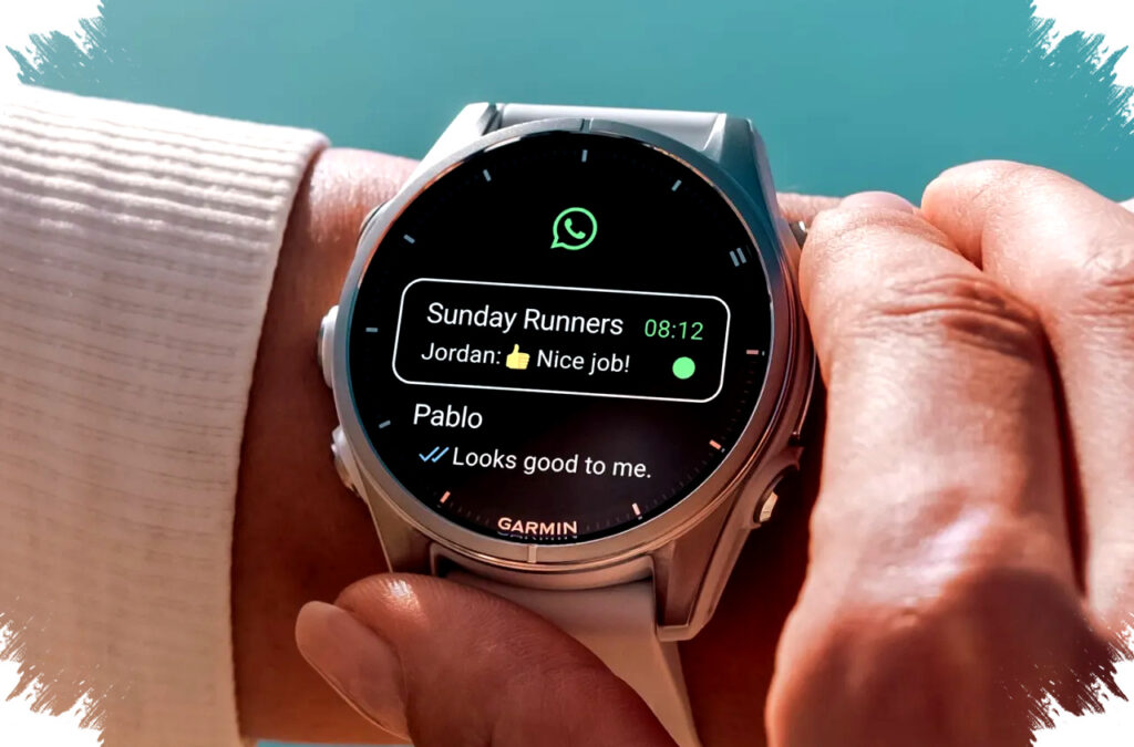 WhatsApp Resmi Masuk Garmin, Balas Chat Langsung Dari Pergelangan Tangan