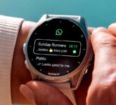 WhatsApp Resmi Masuk Garmin, Balas Chat Langsung Dari Pergelangan Tangan