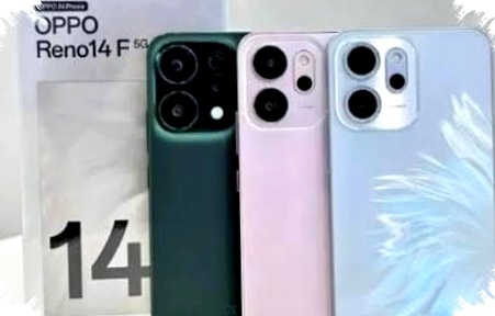 Oppo Reno 14 F5G Makin Menggoda, Baterai 6000 mAh dan Tahan Air Jadi Senjata Utama