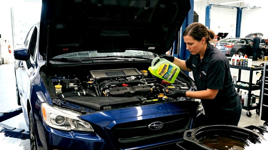 Habis Macet Parah, Segini Biaya Kuras Radiator Biar Mesin Tak Overheat