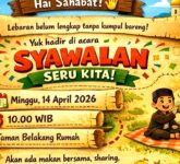 7 Undangan Syawalan 2026 yang Paling Mengena, dari Formal Sampai Chat Singkat yang Efektif 7 Undangan Syawalan 2026 yang Paling Mengena, dari Formal Sampai Chat Singkat yang Efektif