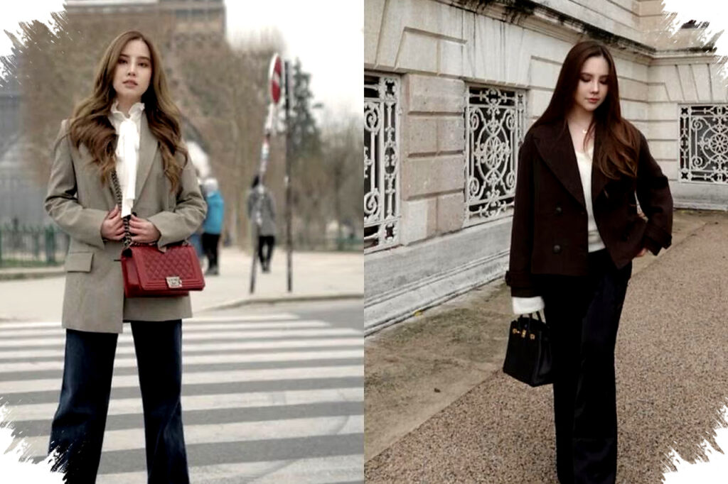 8 OOTD Office Look Agatha Chelsea, Outer Jadi Kunci Elegannya