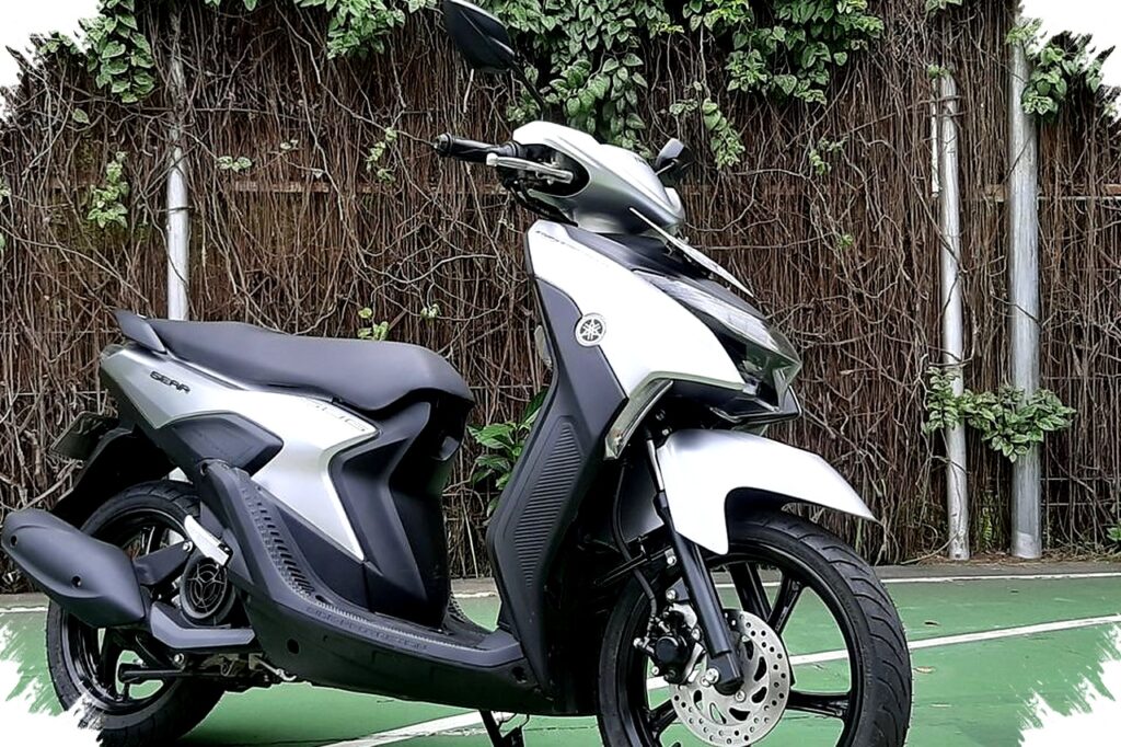 Yamaha Gear 125 Bukan Matic Biasa, Spesifikasinya Siap Menopang Aktivitas Harian Tanpa Ribet