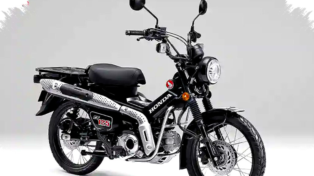 Honda CT125 Hunter Cub 2026 Punya 2 Warna Baru, Sinyal Penyegaran Kecil yang Efektif