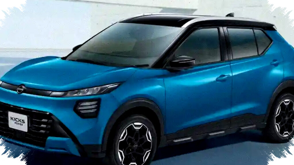 Nissan Kicks Facelift Berubah Total, Wajah Radikalnya Bikin Sulit Dikenali