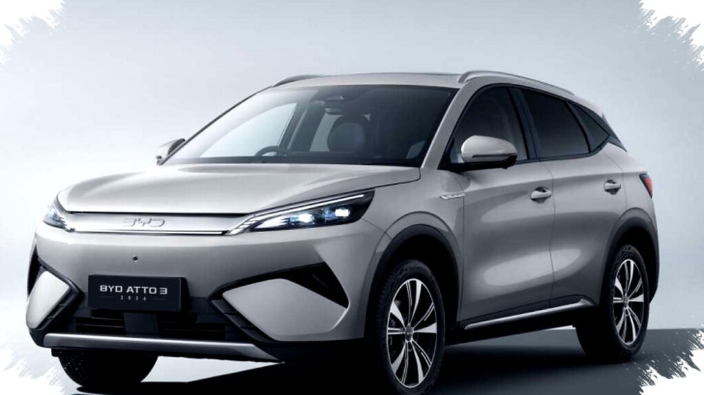 Desain BYD Atto 3 Facelift Terdaftar di DJKI, Aura Sportinya Makin Kental