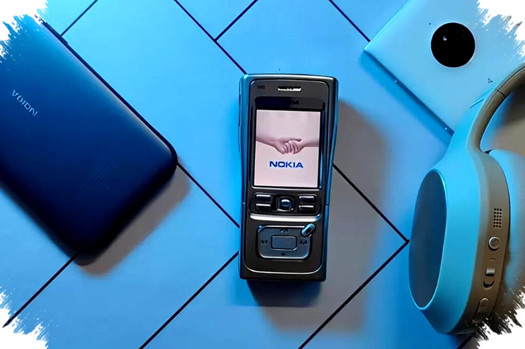 Nokia N91, HP Raja Musik Dengan Hard Disk Beneran Di Dalamnya!