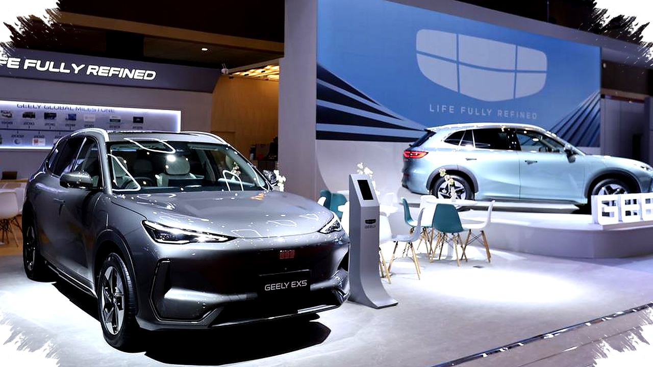Geely Di Indonesia Tumbuh Hampir Dua Kali Lipat, Dua Model Ini Jadi Mesin Utamanya