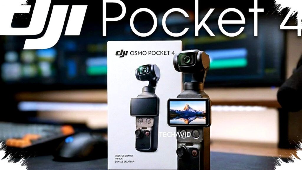 DJI Pocket 4 Meluncur 20 April 2026, Kamera Saku Ini Siap Menggoda Kreator 4K 120fps?