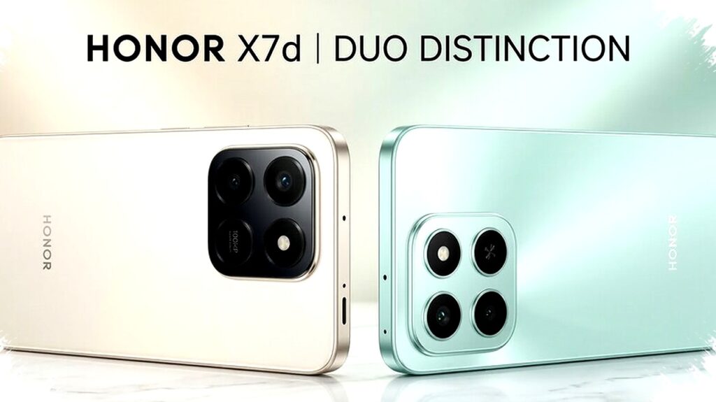 Honor X7d Hadir Tanpa Banyak Gaya, Baterai 6500 mAh Dan Kamera 108MP Menggoda Rp 4,4 Juta