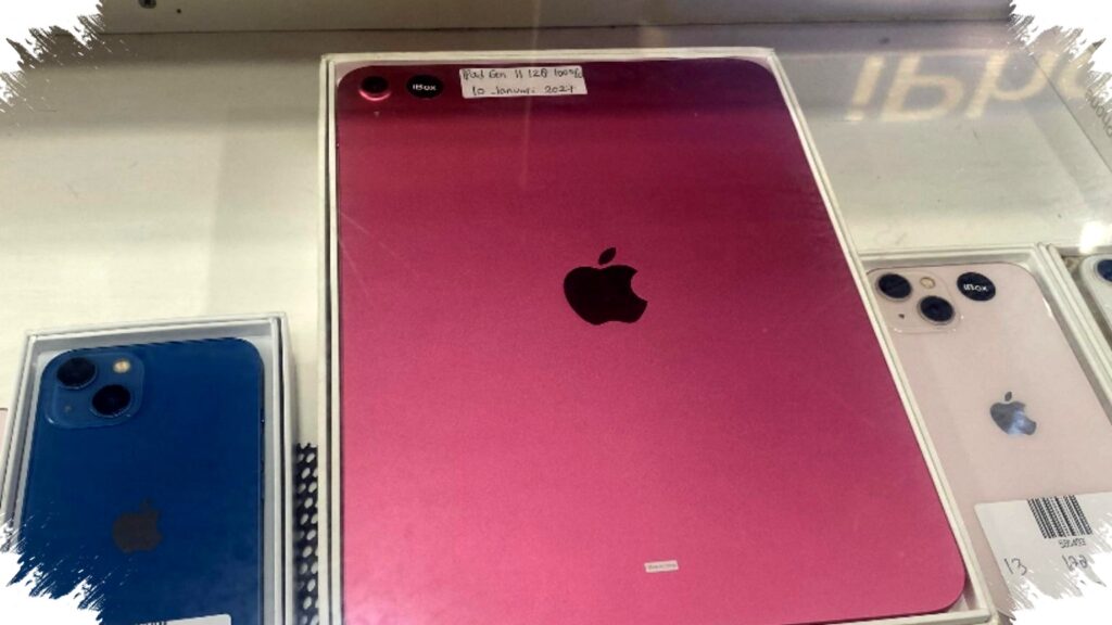 iPad Pink Second Diserbu Pembeli Perempuan, Harga Rp6 Juta Jadi Godaan Berat