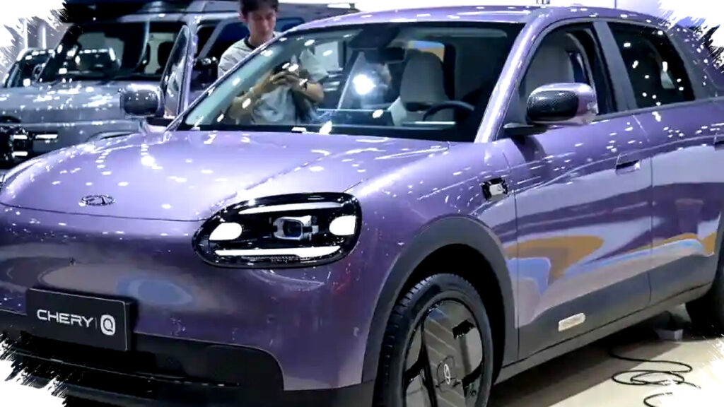 Chery QQ Lahir Lagi Di Bangkok, Kini Jadi Chery Q Dengan Jarak Tempuh 400 Km