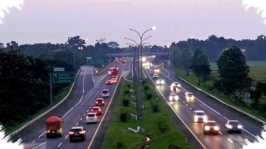 One Way Nasional Bisa Kembali Berlaku, Korlantas Pasang Ambang 4.000 Kendaraan di Kalikangkung