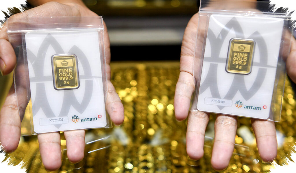THR Cepat Habis Setelah Lebaran? Ubah Jadi Emas Di BRImo, Mulai 0,01 Gram