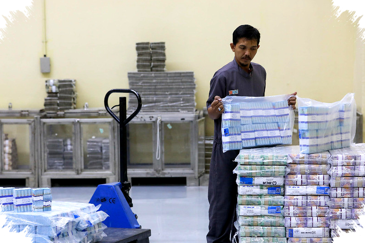 Uang Beredar RI Melambat Ke Rp10.089,9 Triliun, Sinyal Dari Kredit Dan Belanja Pemerintah
