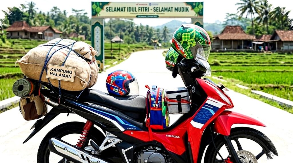 Honda Revo Wave 110 2026 Siap Jadi Andalan Mudik, Irit 76,9 Km per Liter dan Makin Nyaman