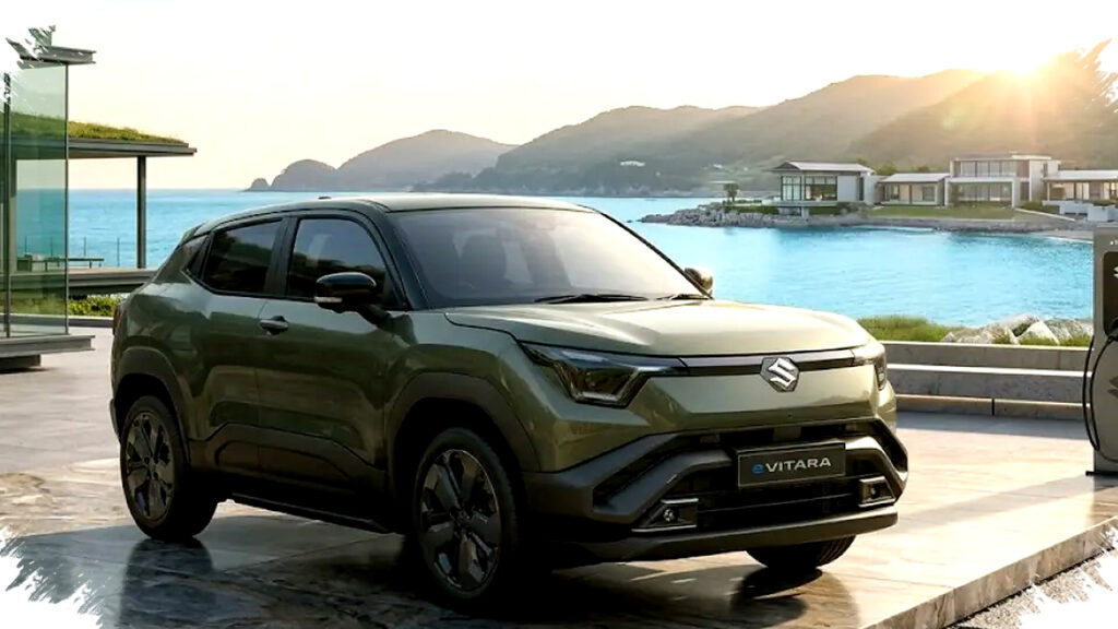 Suzuki e Vitara 2026 Tampil Berotot di IIMS, Jarak 500 Km Siap Usik Dominasi BYD