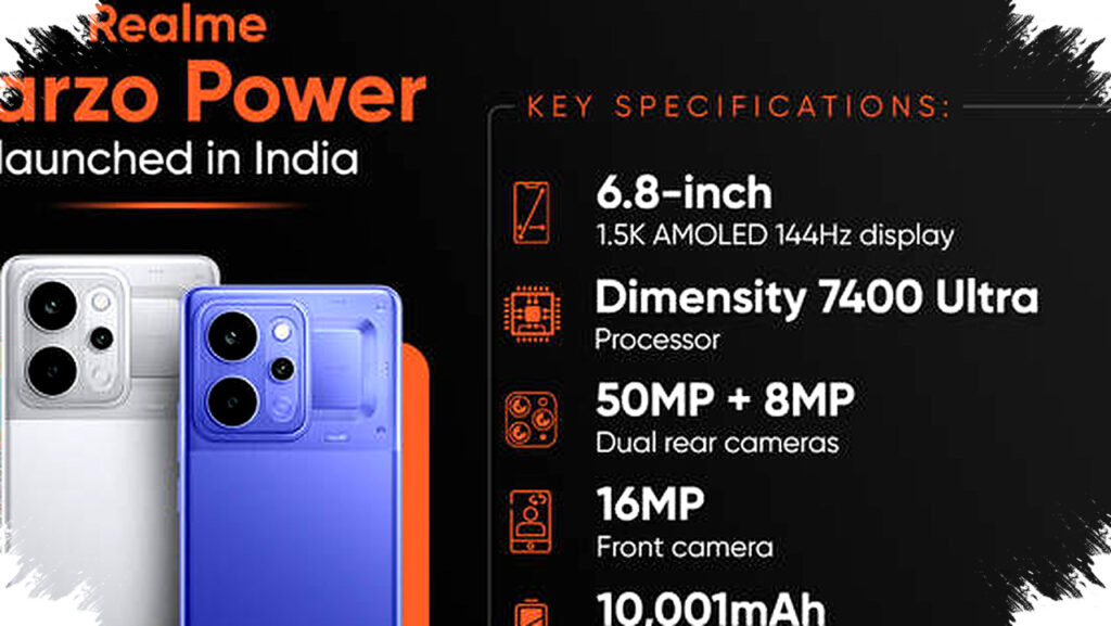 Baterai 10.001 mAh Yang Bisa Jadi Powerbank, Realme Narzo Power Tantang Ponsel 2 Jutaan
