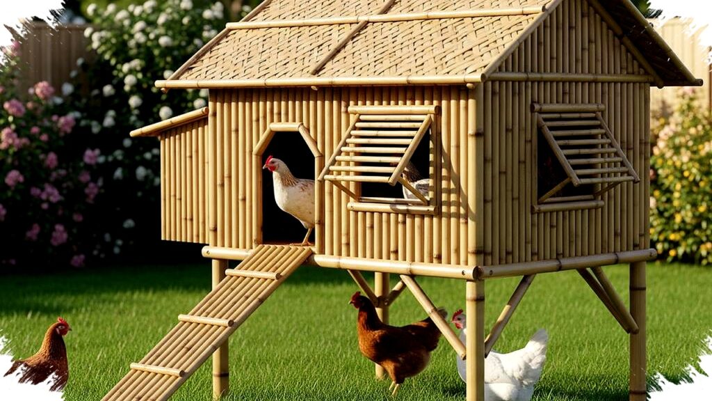 7 Inspirasi Kandang Ayam Bambu Estetik, Solusi Cerdas Halaman Belakang yang Bikin Betah